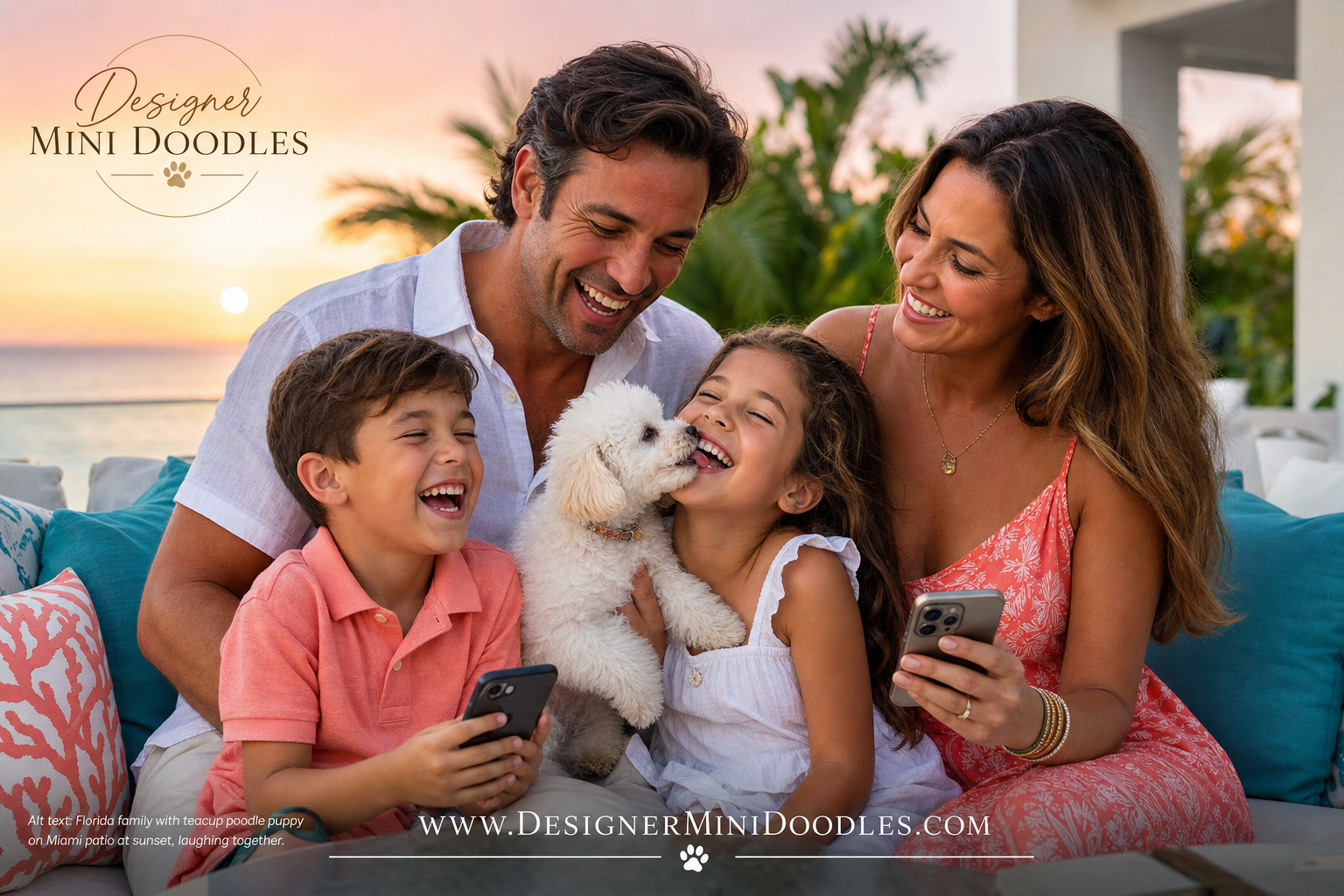 Living With a Teacup Poodle in Florida