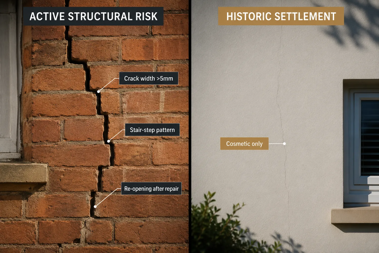 Separating Structural Risks from Cosmetic Concerns