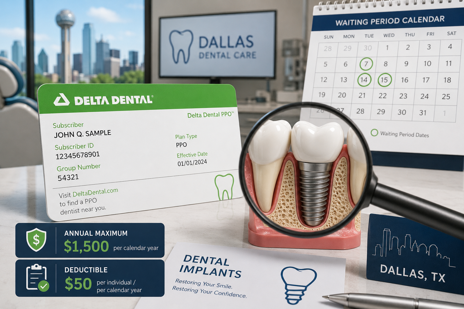 Understanding Delta Dental's Approach to Dental Implant Coverage in Dallas