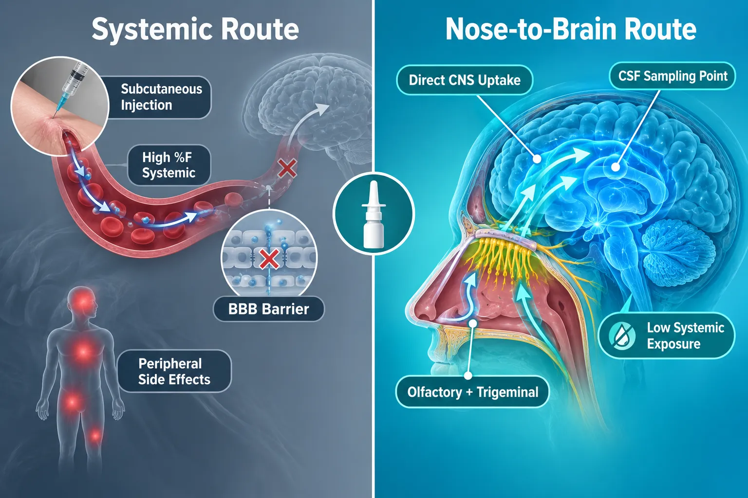 Brain-Exposure Questions: Separating CNS from Systemic Pharmacokinetics