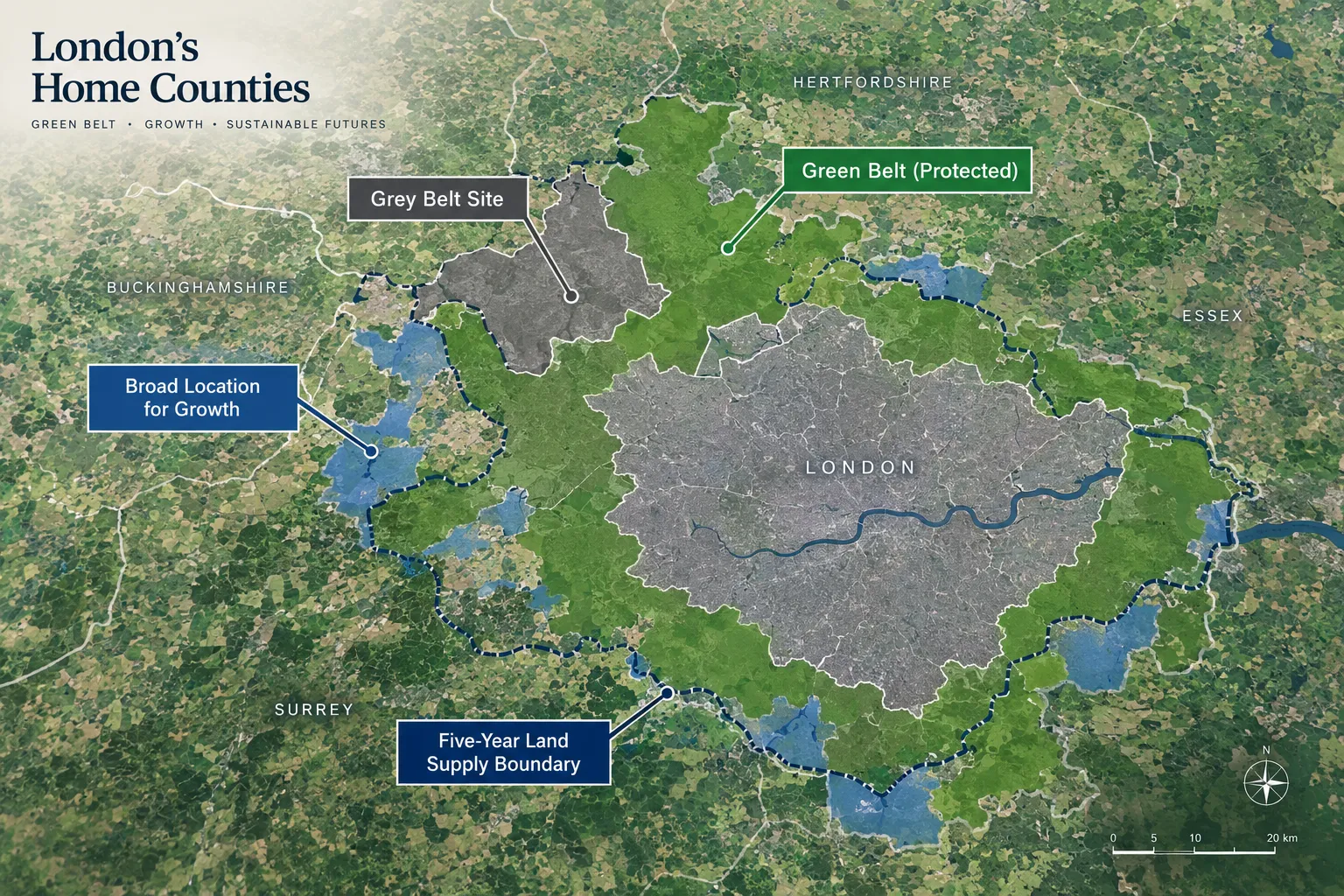 What Is Grey Belt Housing Reform in the UK in 2026?