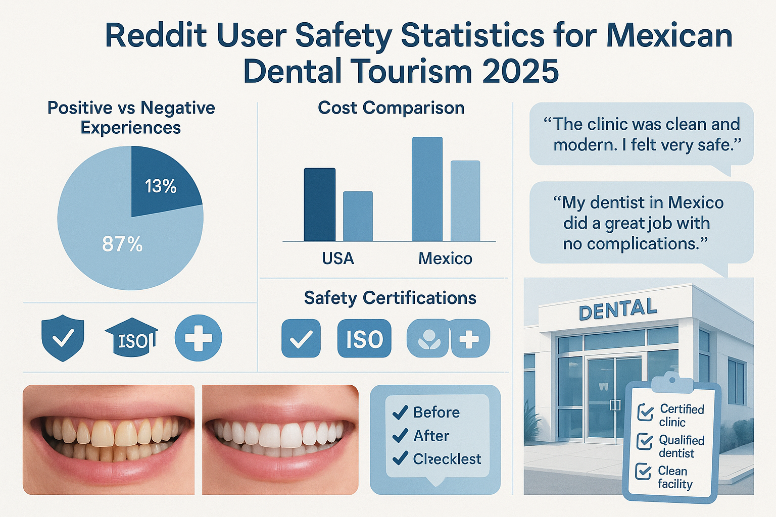 Is Dental Tourism Mexico Safe Reddit 2025: What Real Patients Are Saying