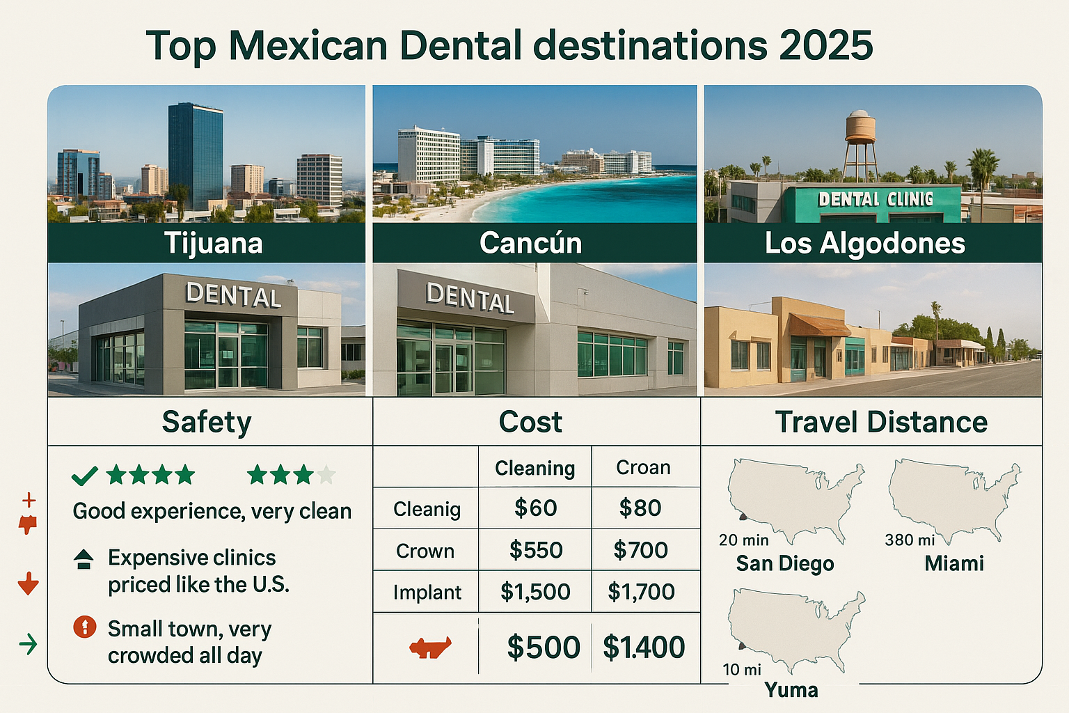 Is Dental Tourism Mexico Safe Reddit 2025: What Real Patients Are Saying