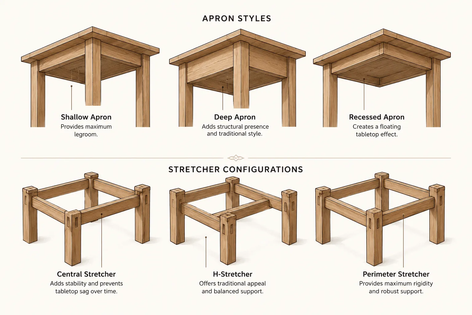 Apron Joinery