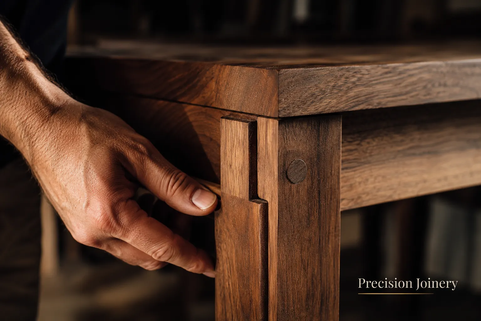 Stretcher Joinery