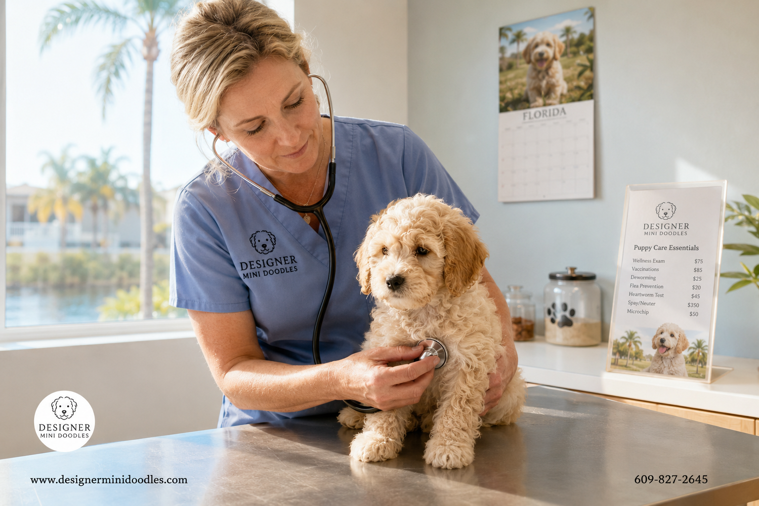 How Much Do Mini Goldendoodle Puppies Cost in Florida?