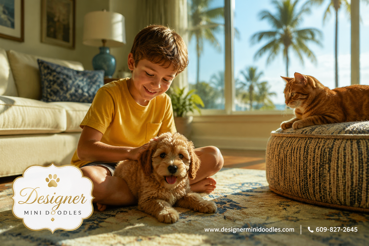 Where Can I Find Reputable Mini Goldendoodle Breeders Near Ocala?