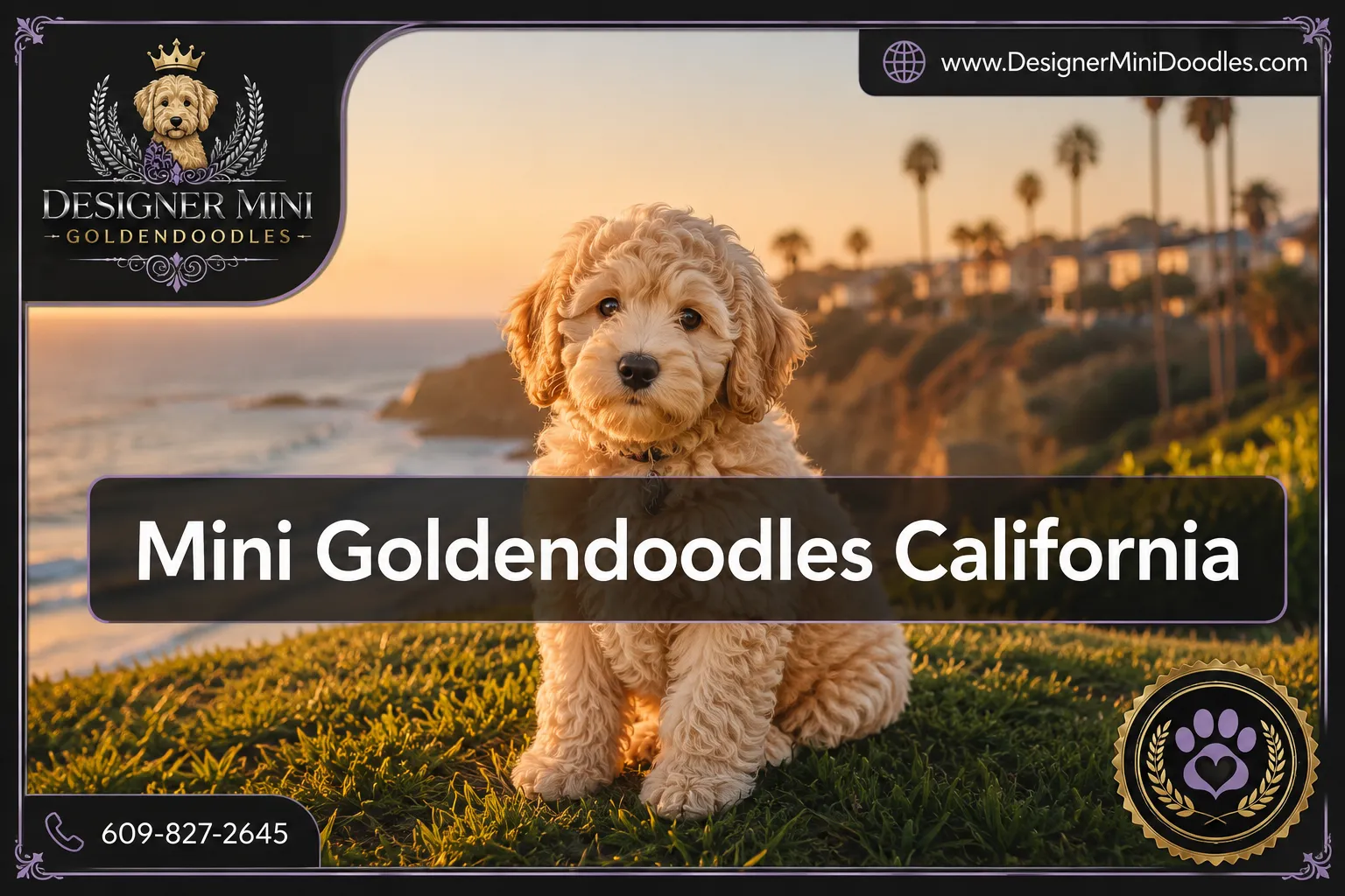 mini goldendoodles California