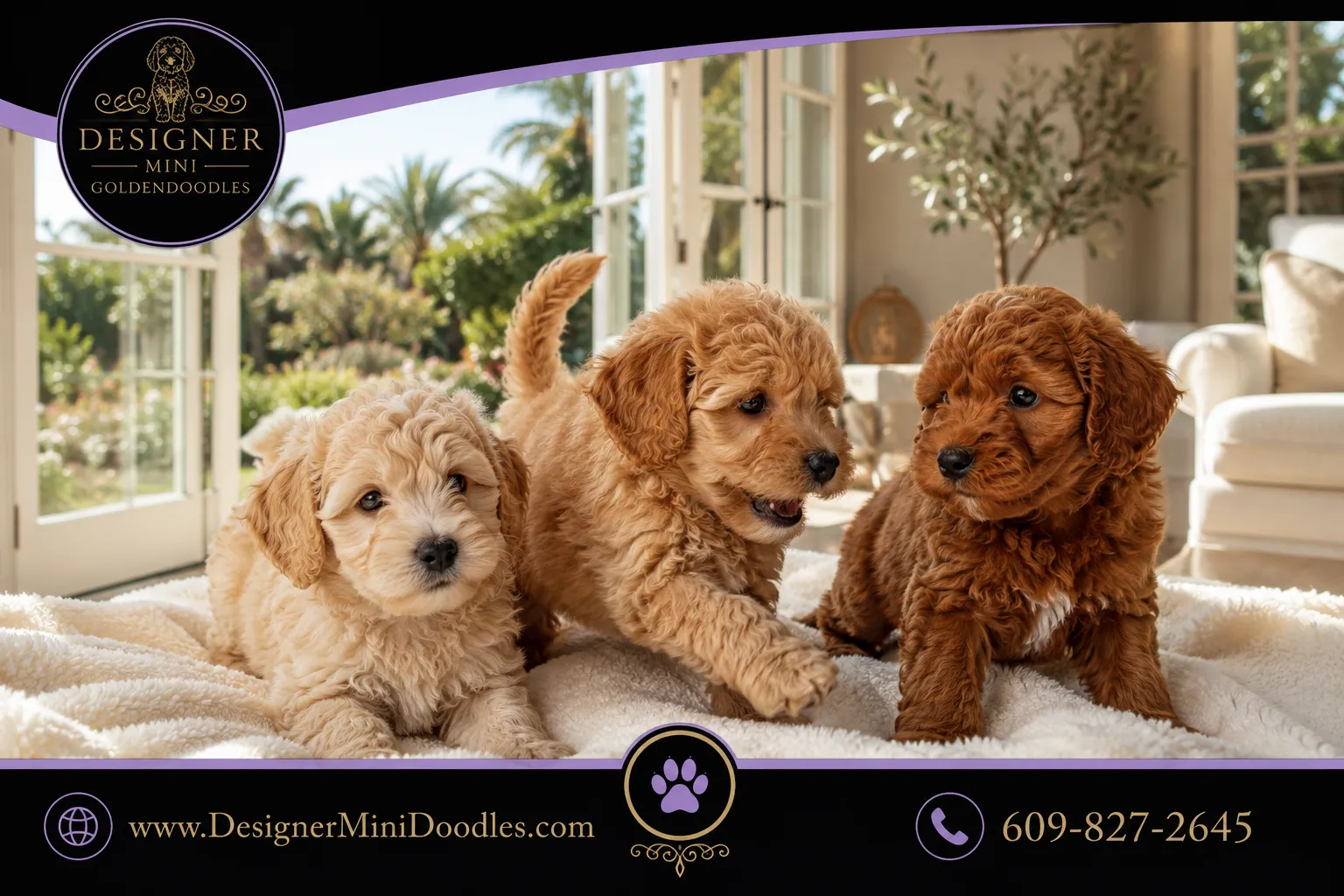mini goldendoodles California