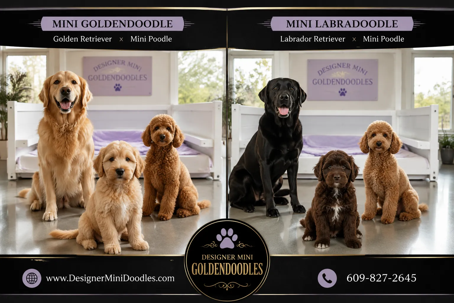 mini goldendoodles California