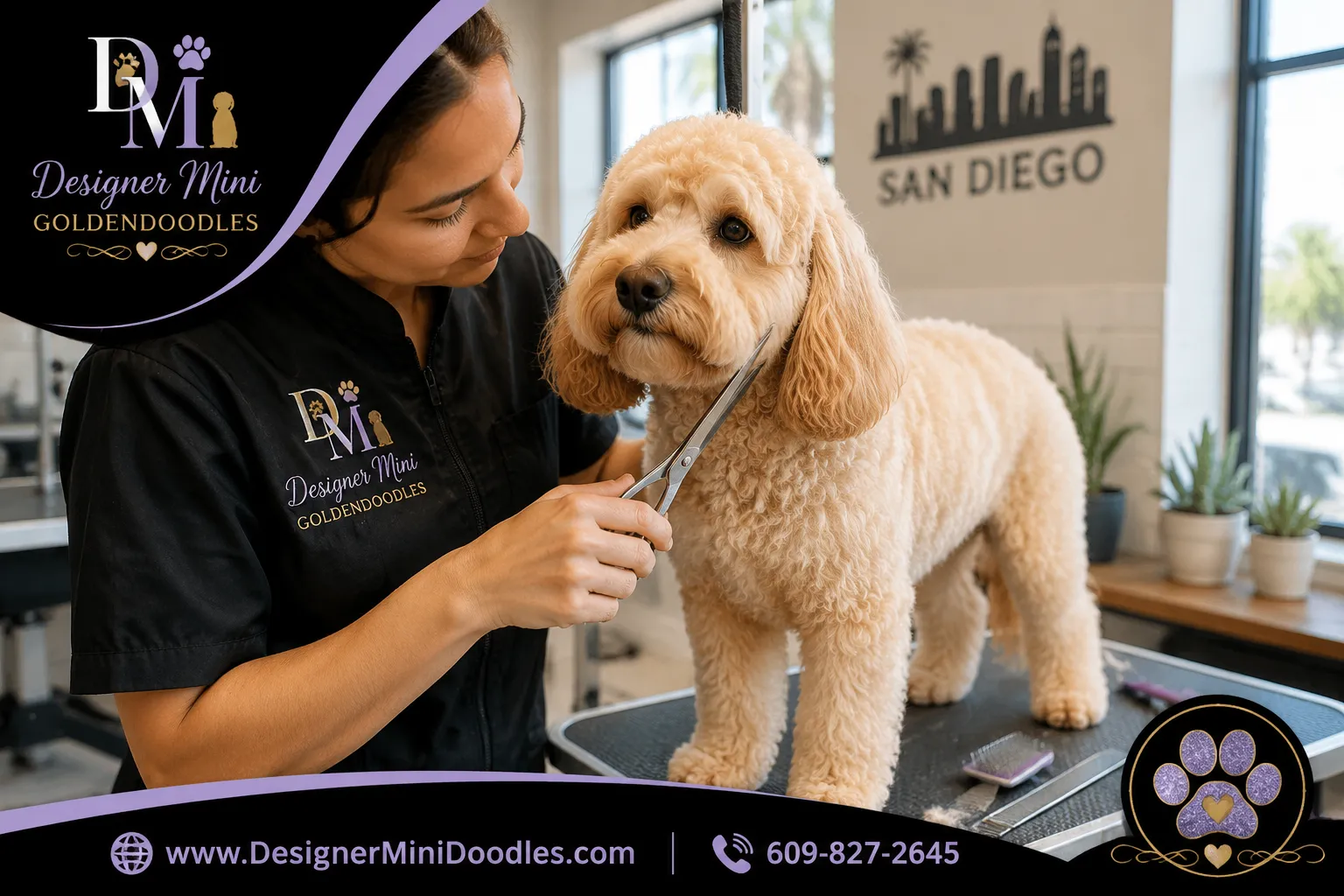 mini goldendoodles California