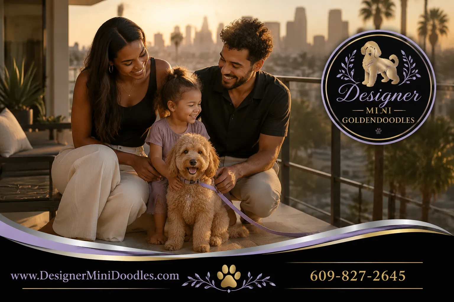 mini goldendoodles California