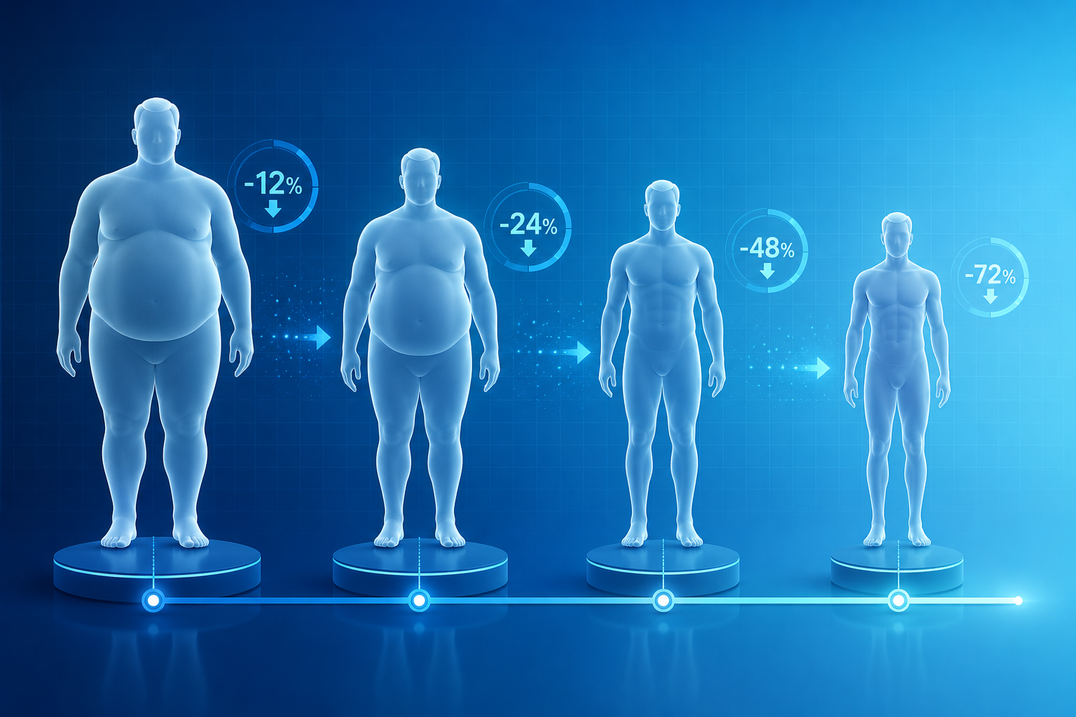 How much weight loss to expect on Ozempic?