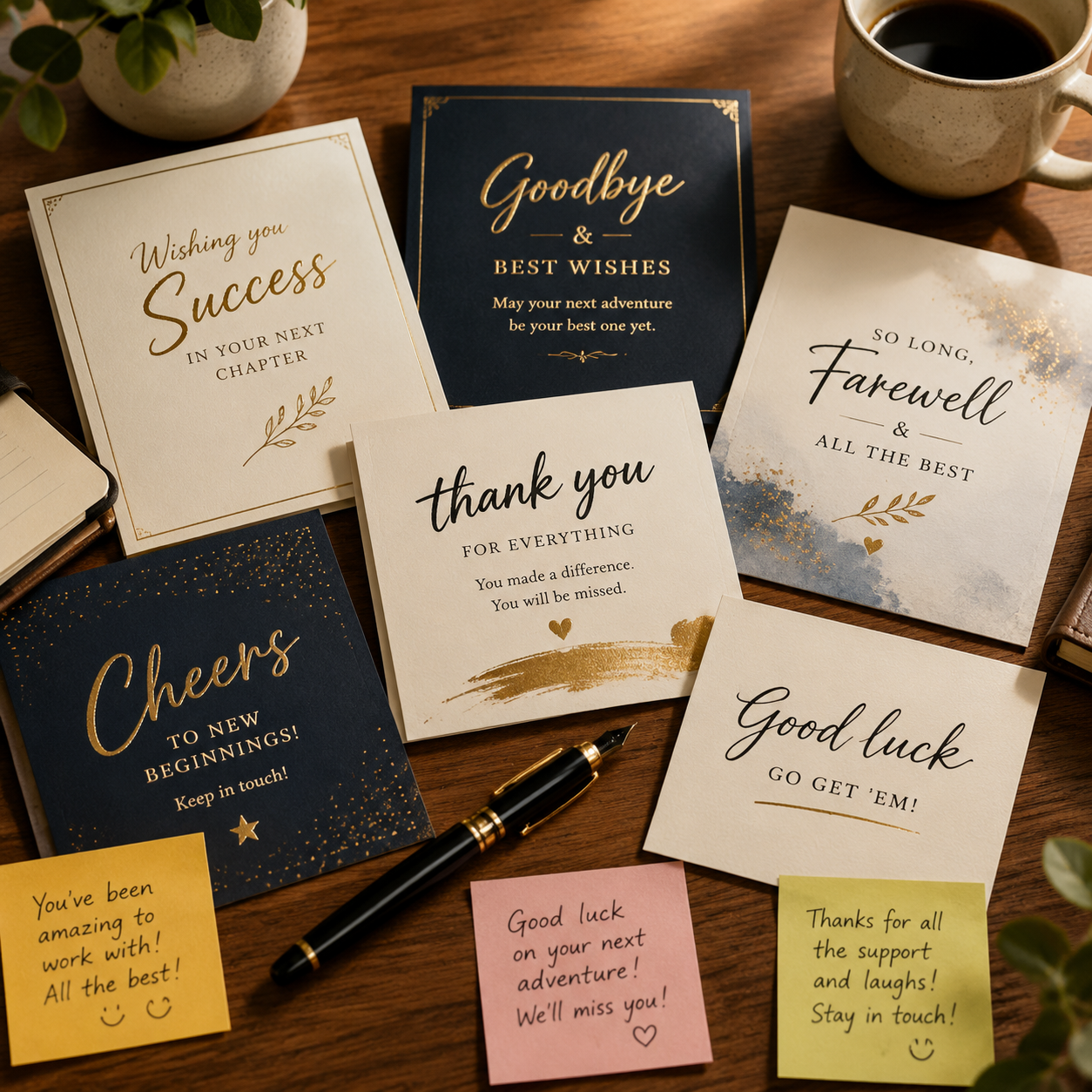 Why "Good Luck in Your Future Endeavors" Feels Generic