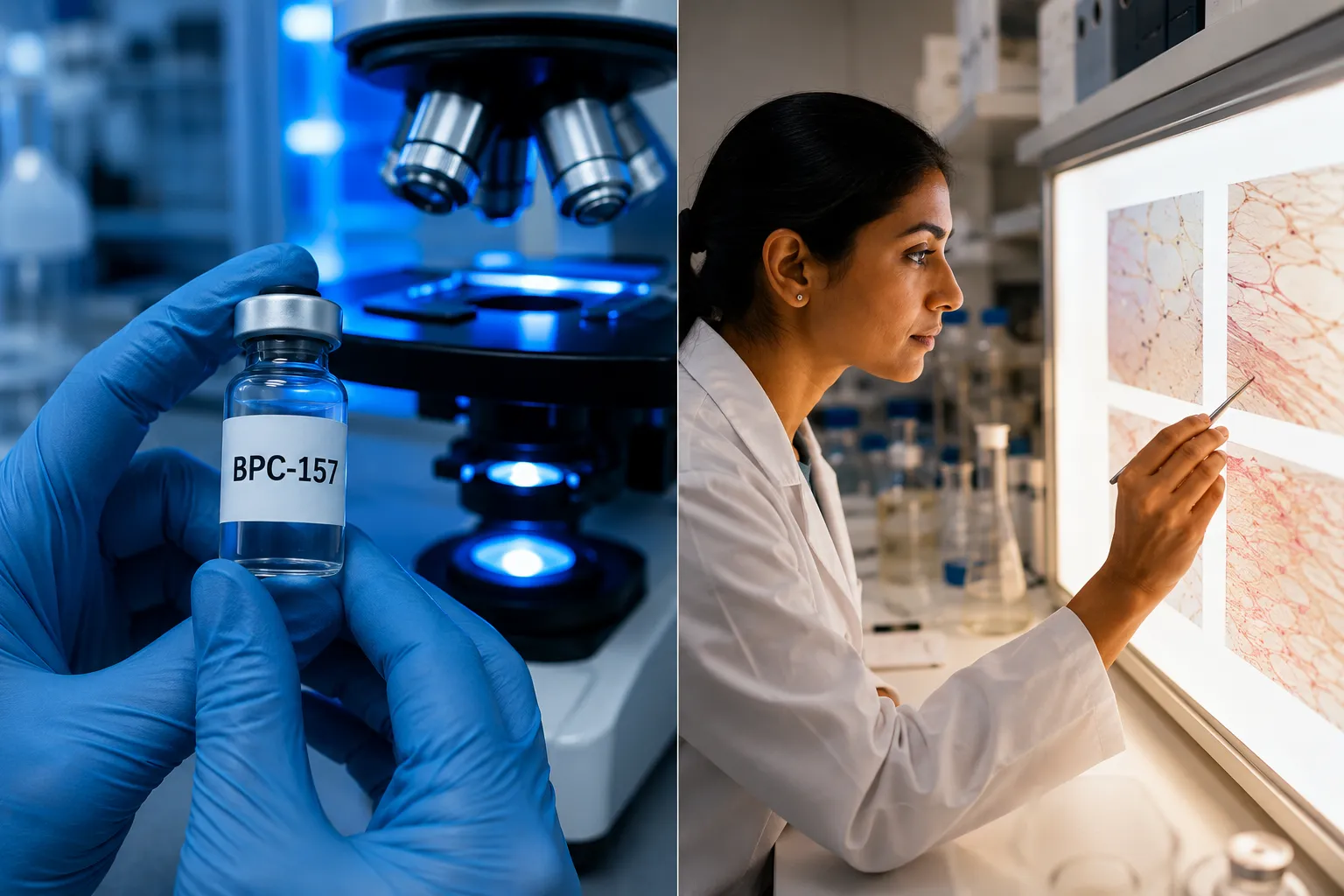 Polypeptide Peptides vs NSAIDs: Mechanisms of BPC-157 and TB-500