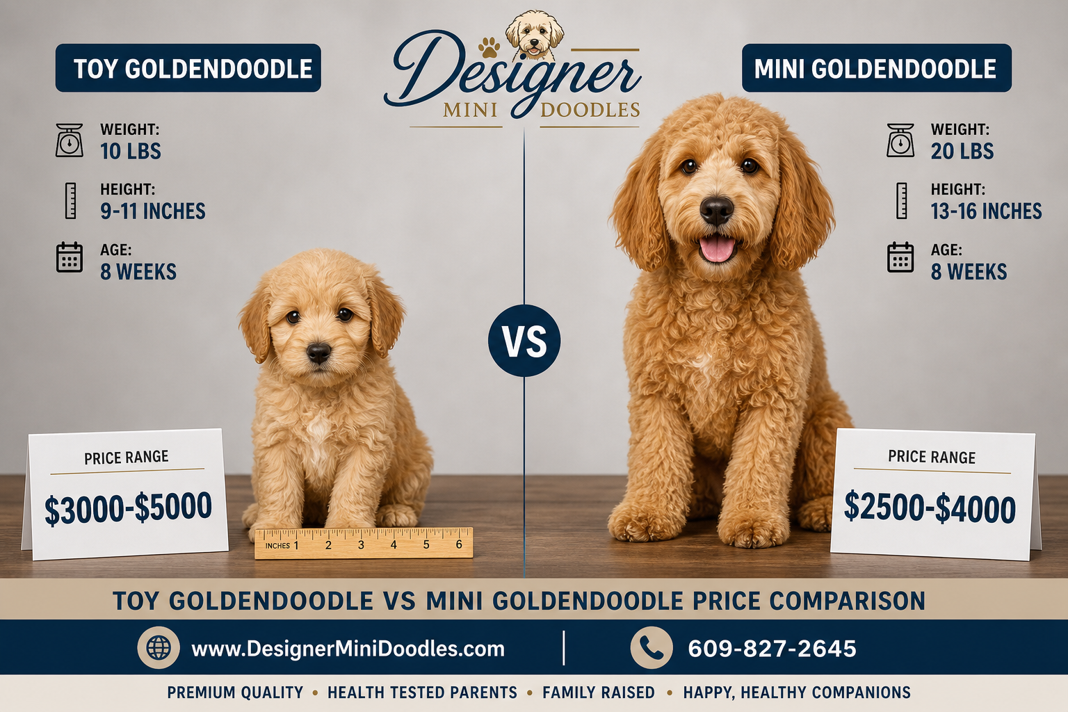 What Impacts the Price of a Toy Goldendoodle?