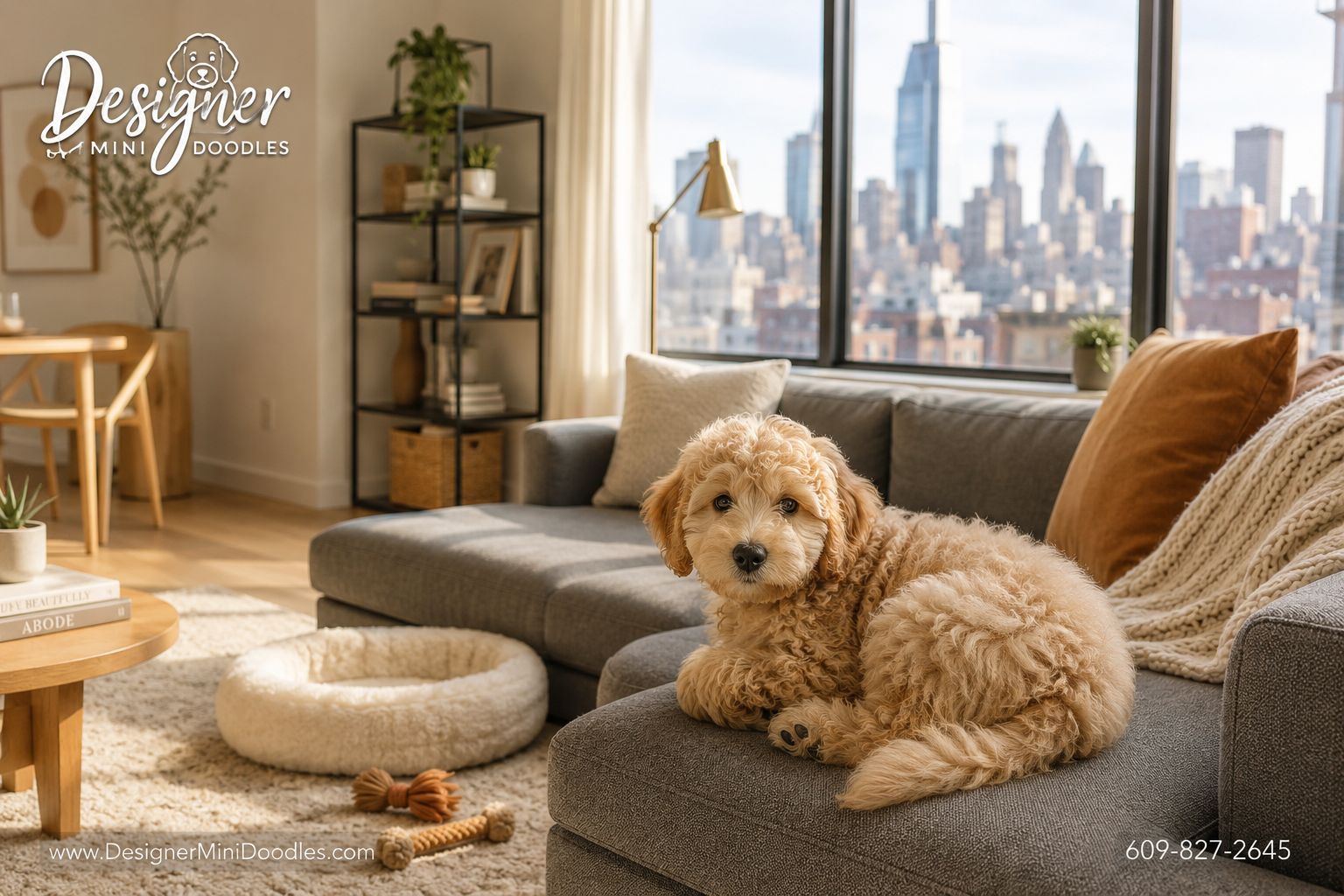 Is a Toy Goldendoodle Good for Apartments?