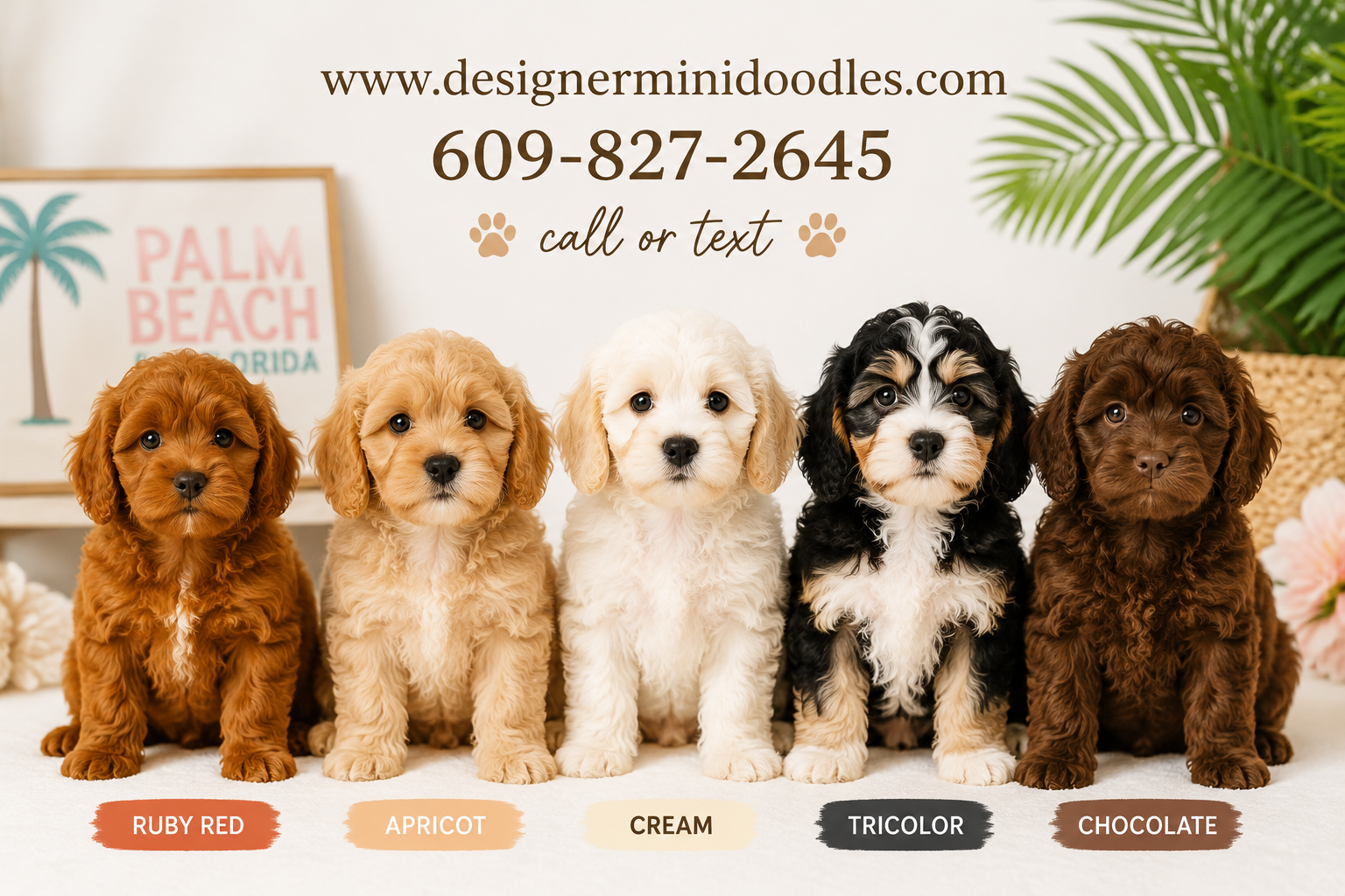 Cavapoo breeders in palm beach