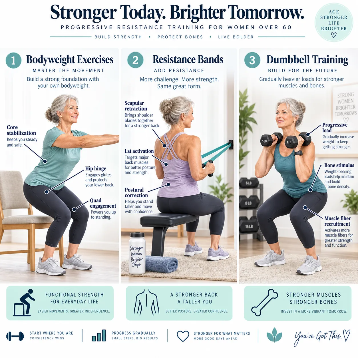 What Are the Best Strength Training Exercises for Women Over 60?