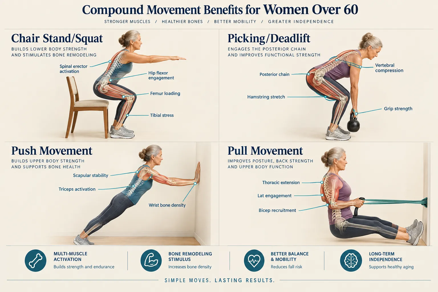 How Long Does It Take to See Muscle Gains From Strength Training Over 60?