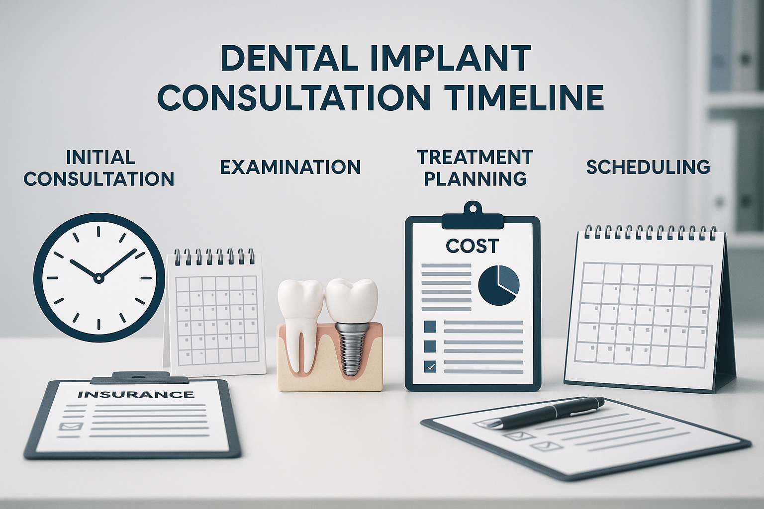 Dental Implant Consultation: What to Expect During Your First Visit
