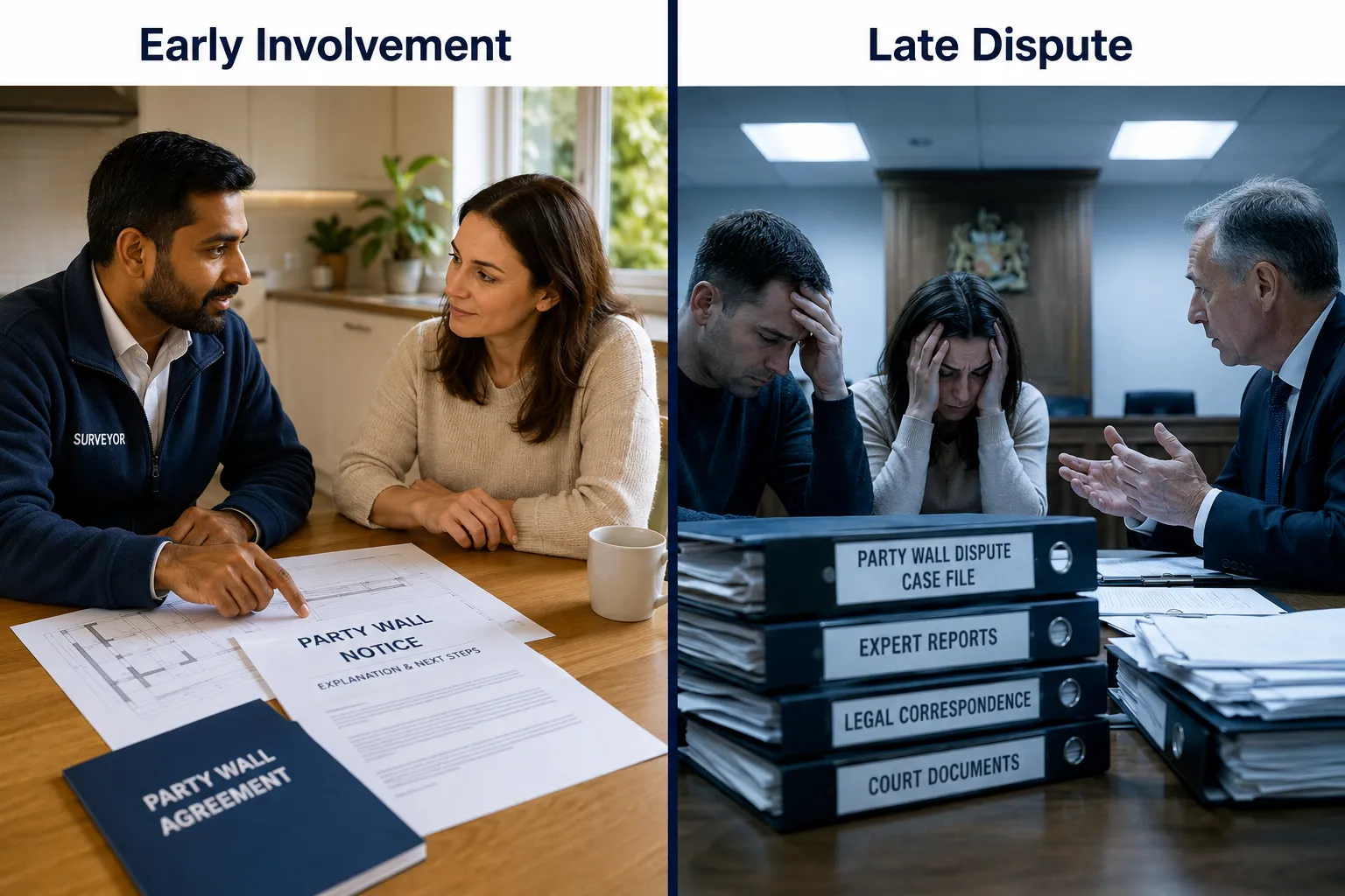 How Early Surveyor Involvement Prevents Costly Conflicts