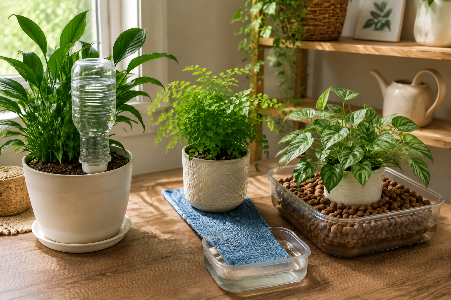 How Long Can Potted Plants Survive Without Water?