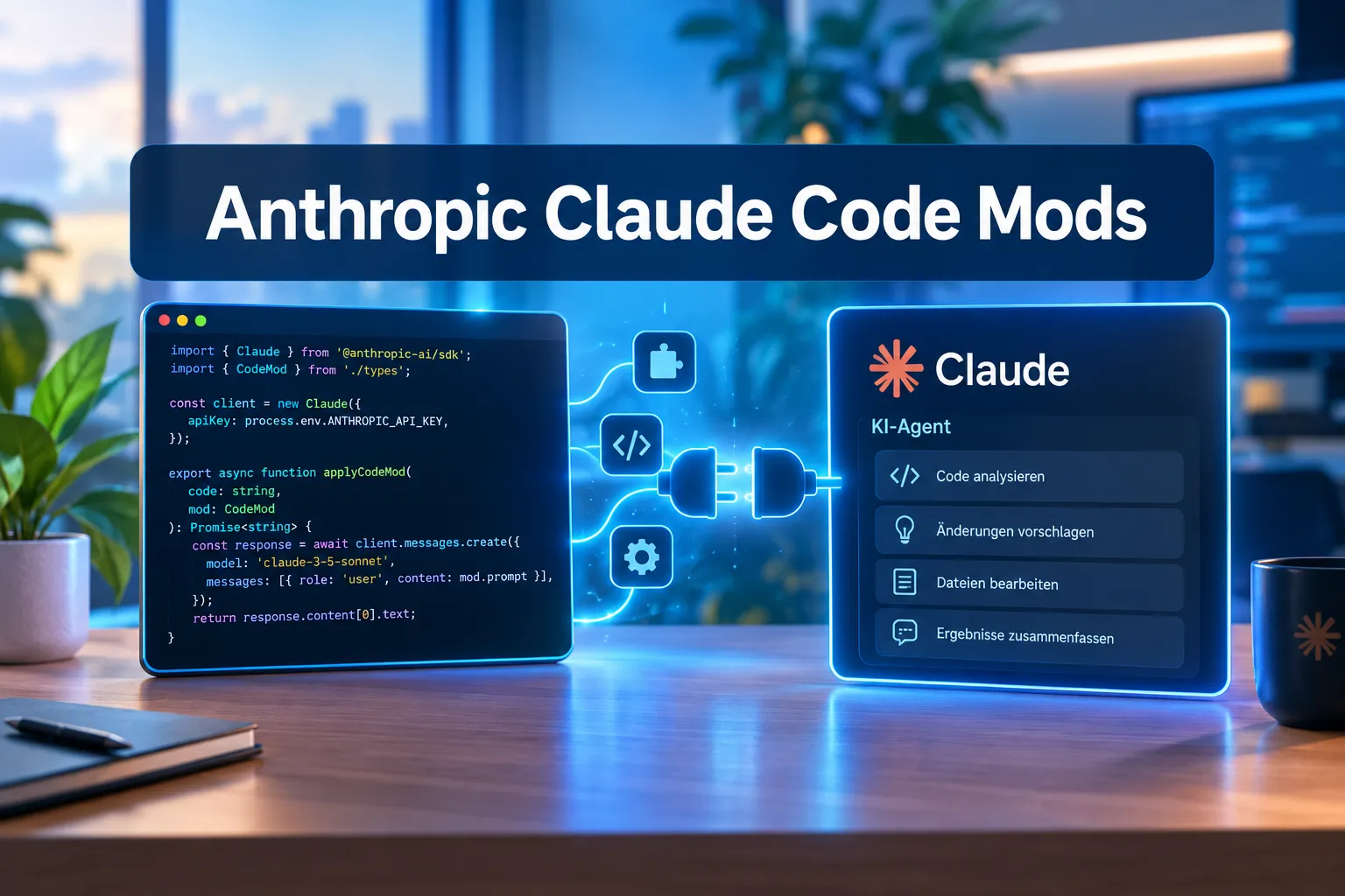 Claude Code Mods: TypeScript extensions for the AI coding agent