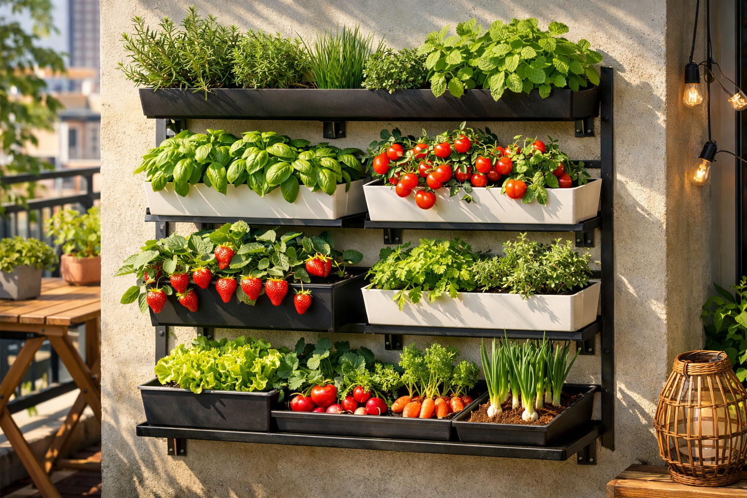 Space Saving Garden Ideas