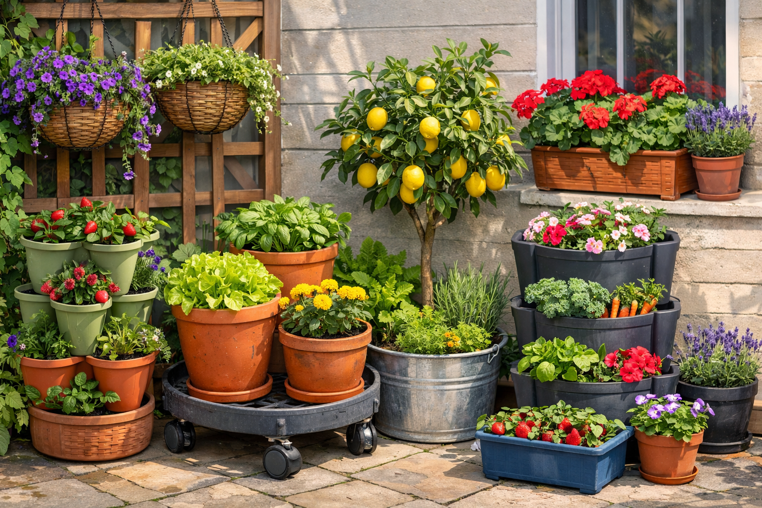 Space Saving Garden Ideas