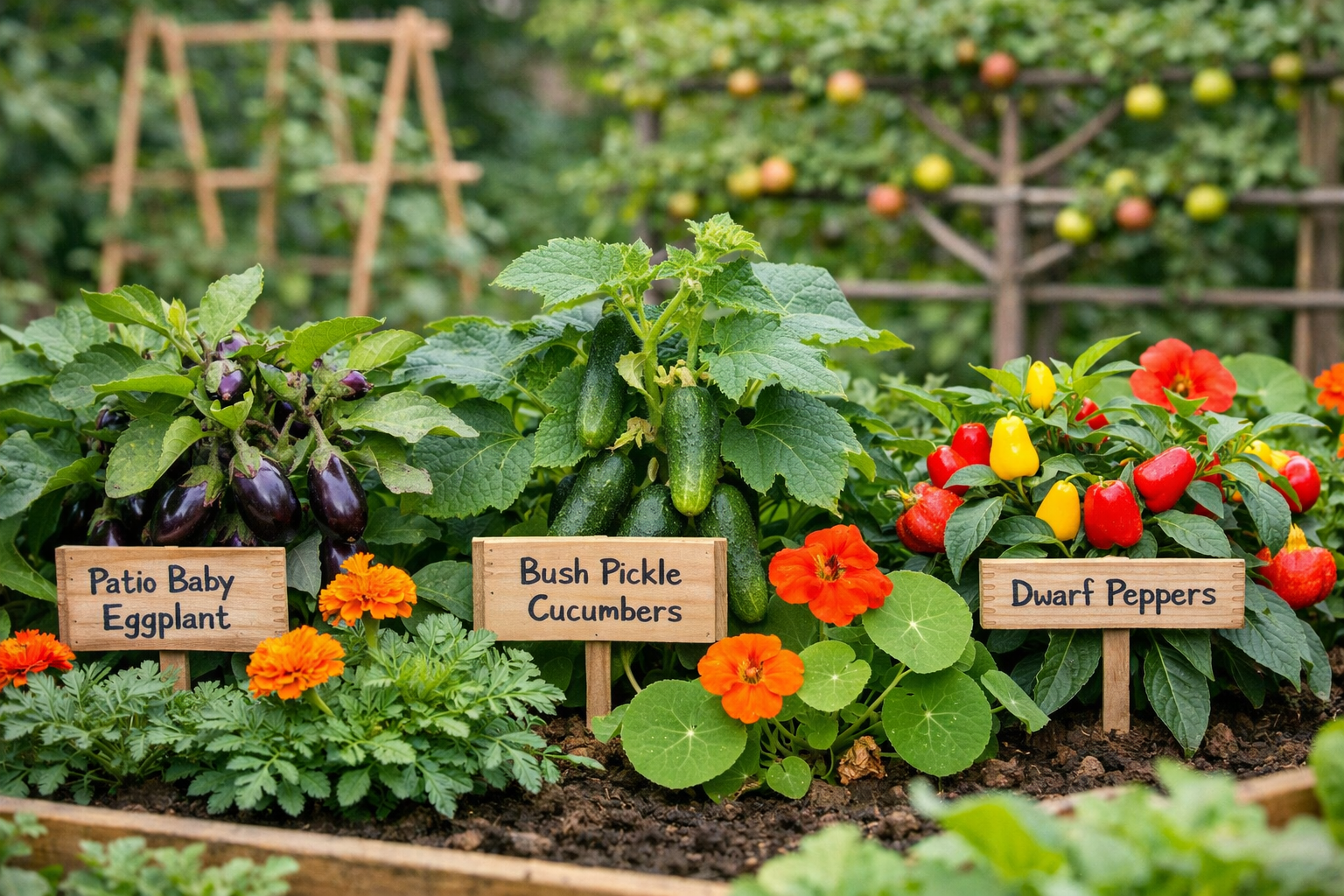 Space Saving Garden Ideas