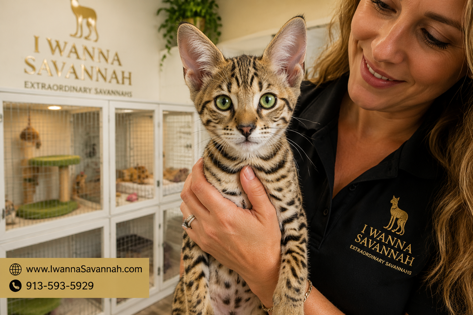 Savannah cat breeders near me