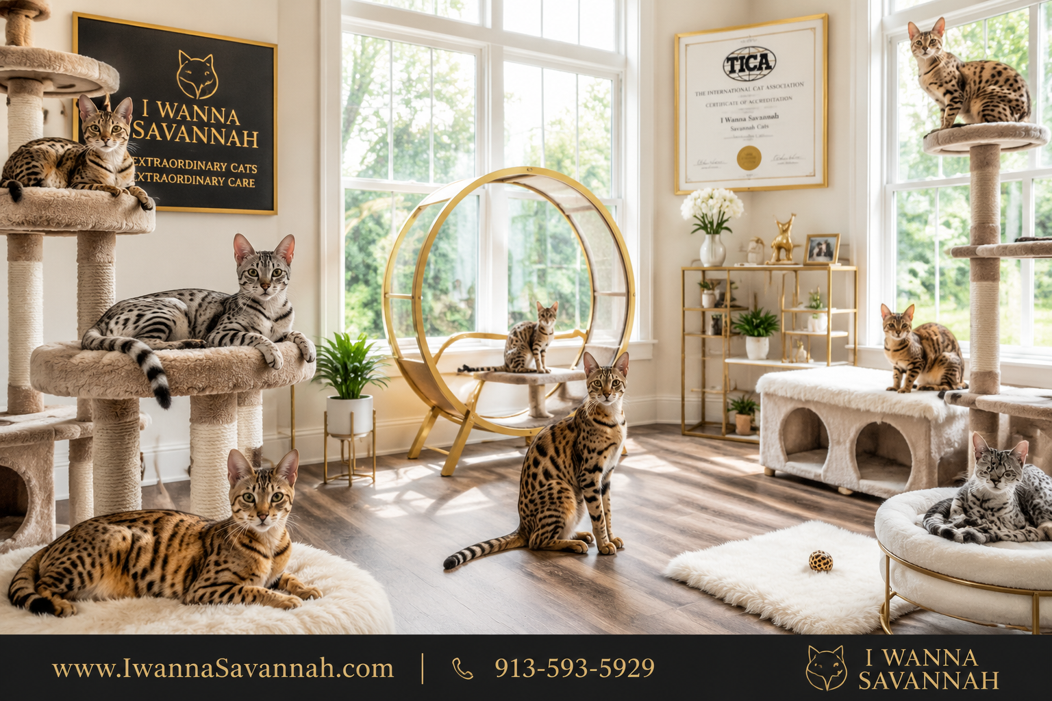 Best Savannah Cat Breeders