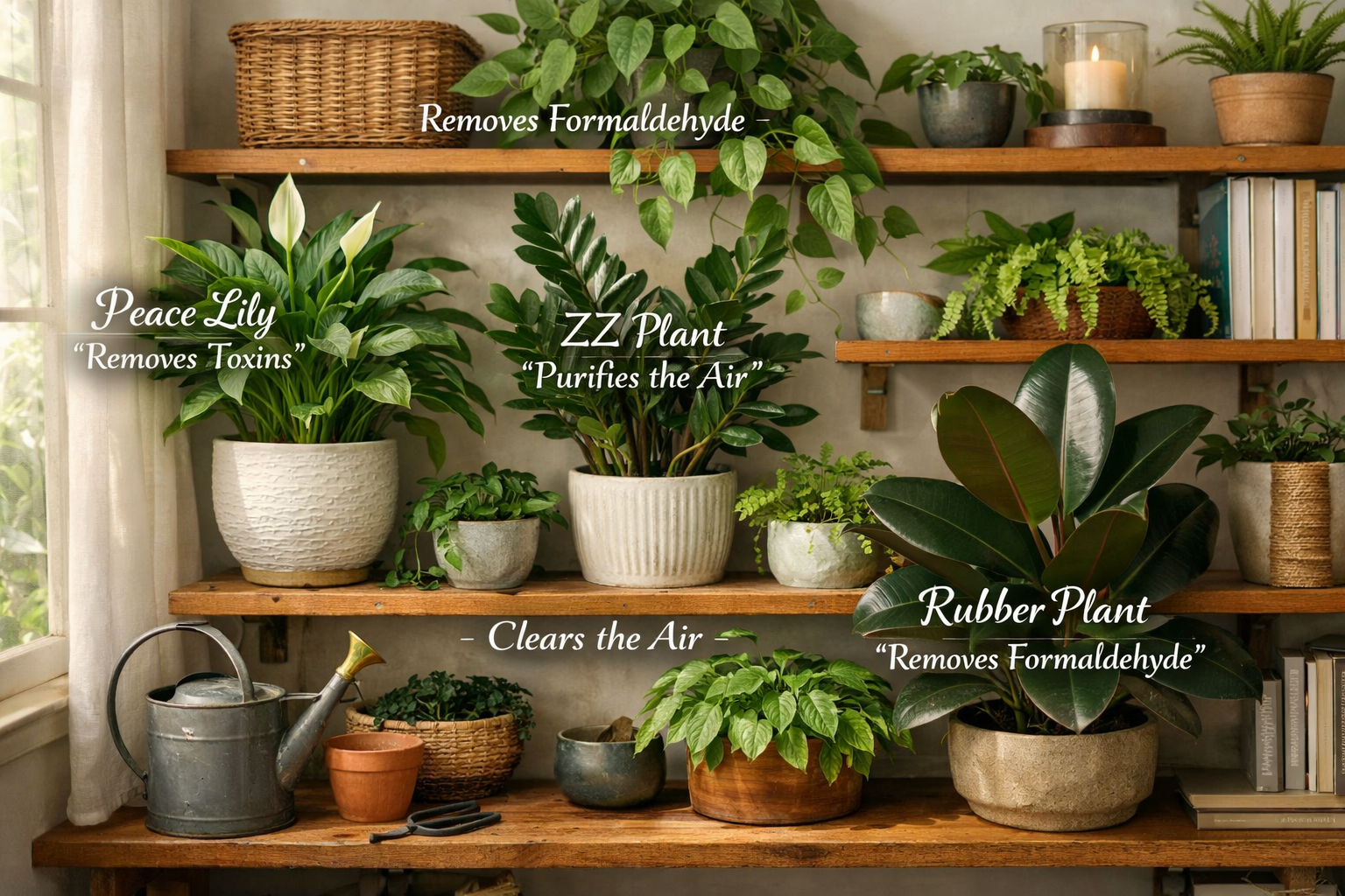 Air Purifying Indoor Plants