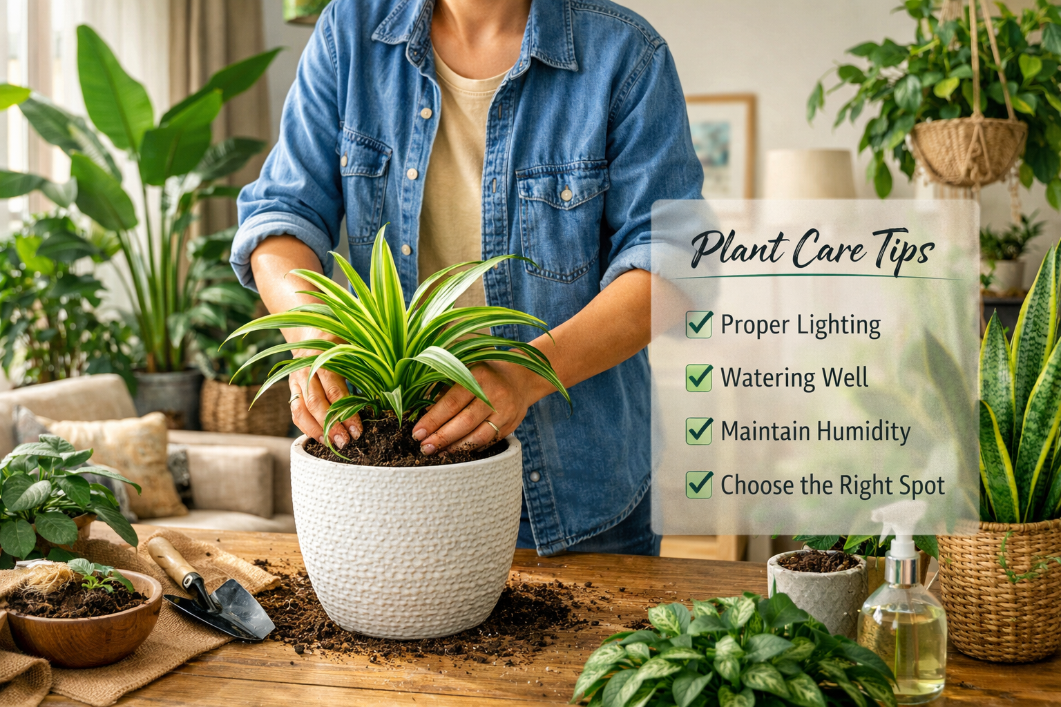 Air Purifying Indoor Plants