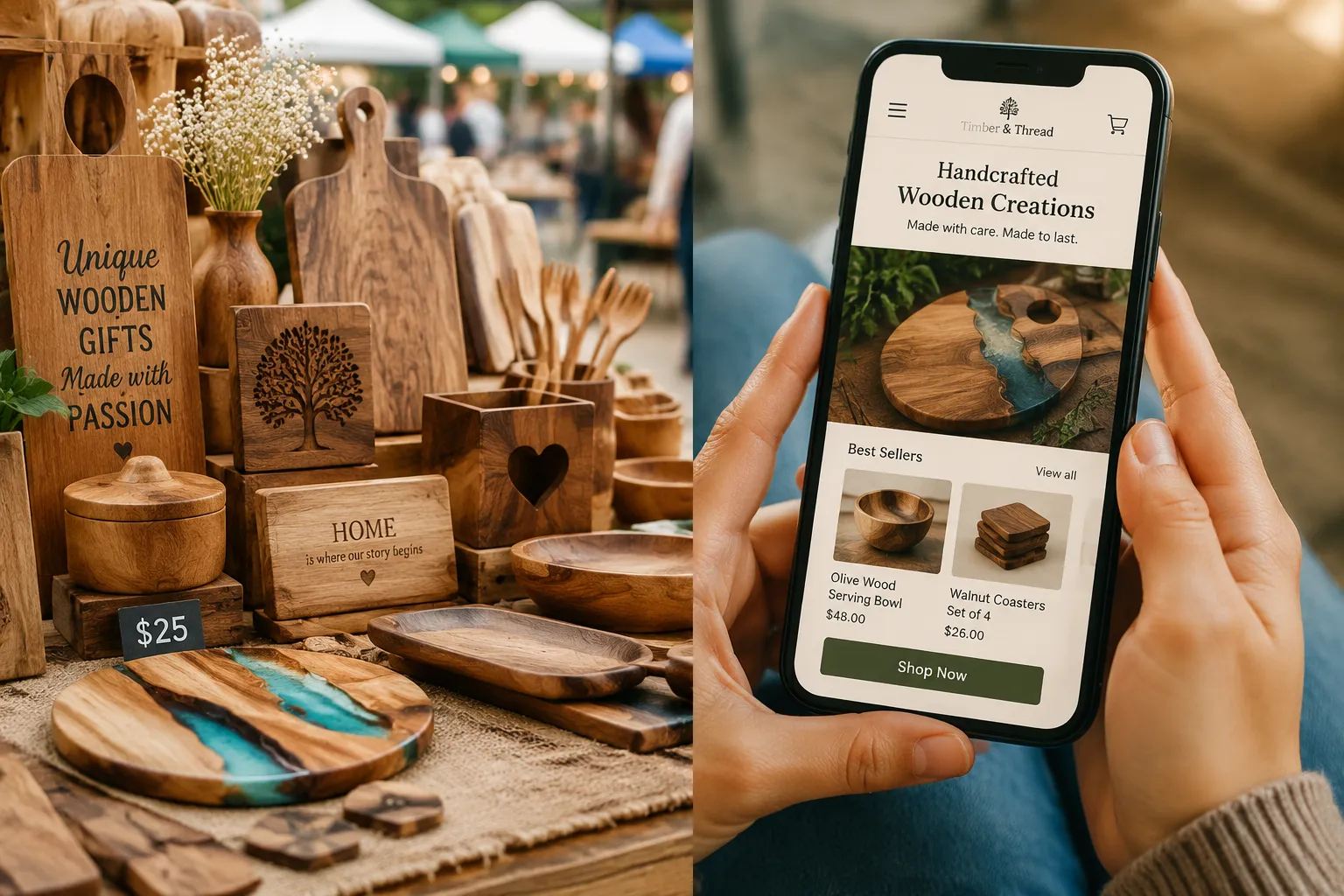 Marketing and Selling Your Unique Wooden Creations in 2026