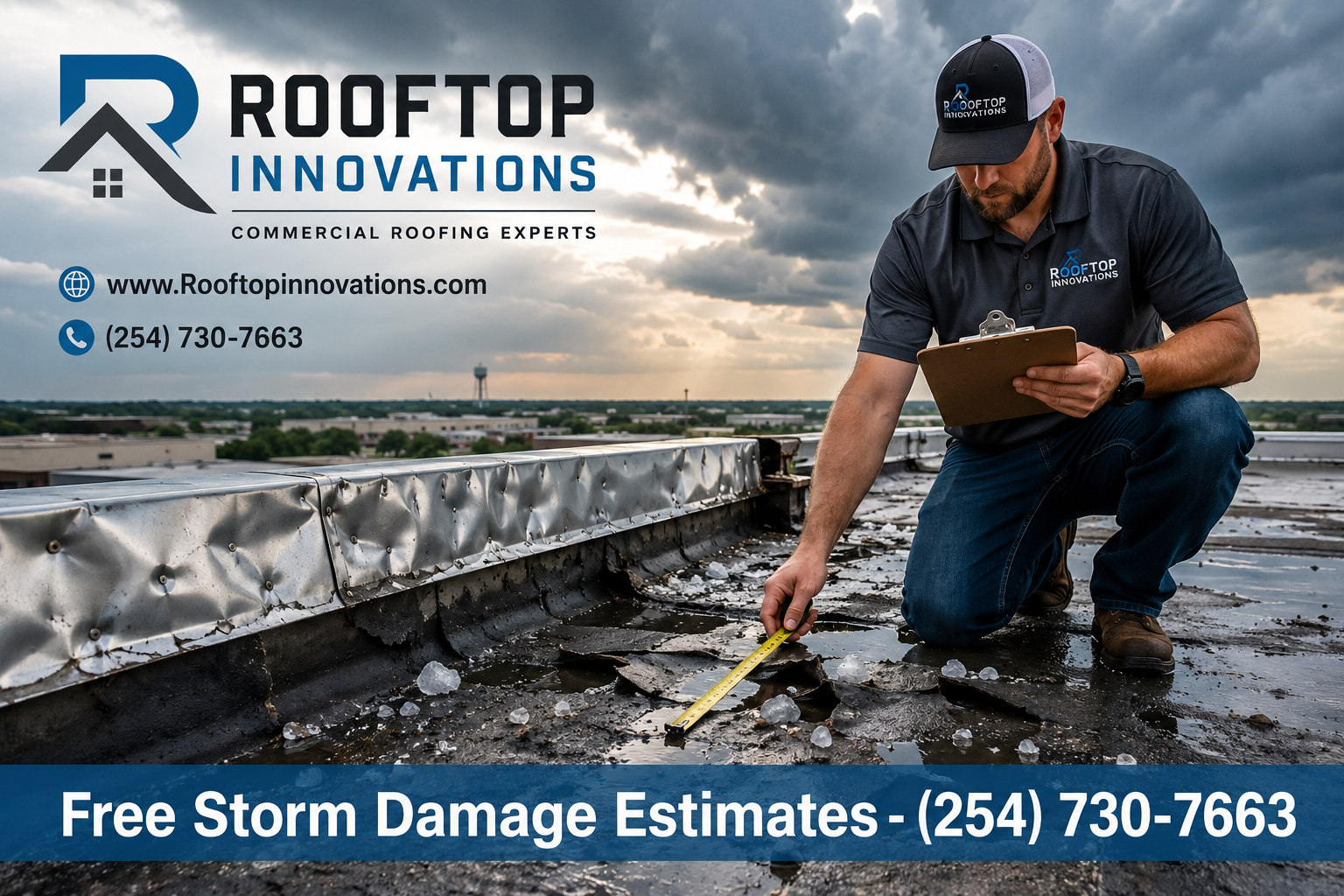 How to Identify Commercial Roof Problems Before They Become Emergencies