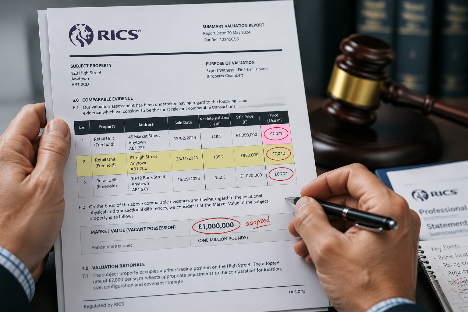 Expert Witness and Court Scrutiny