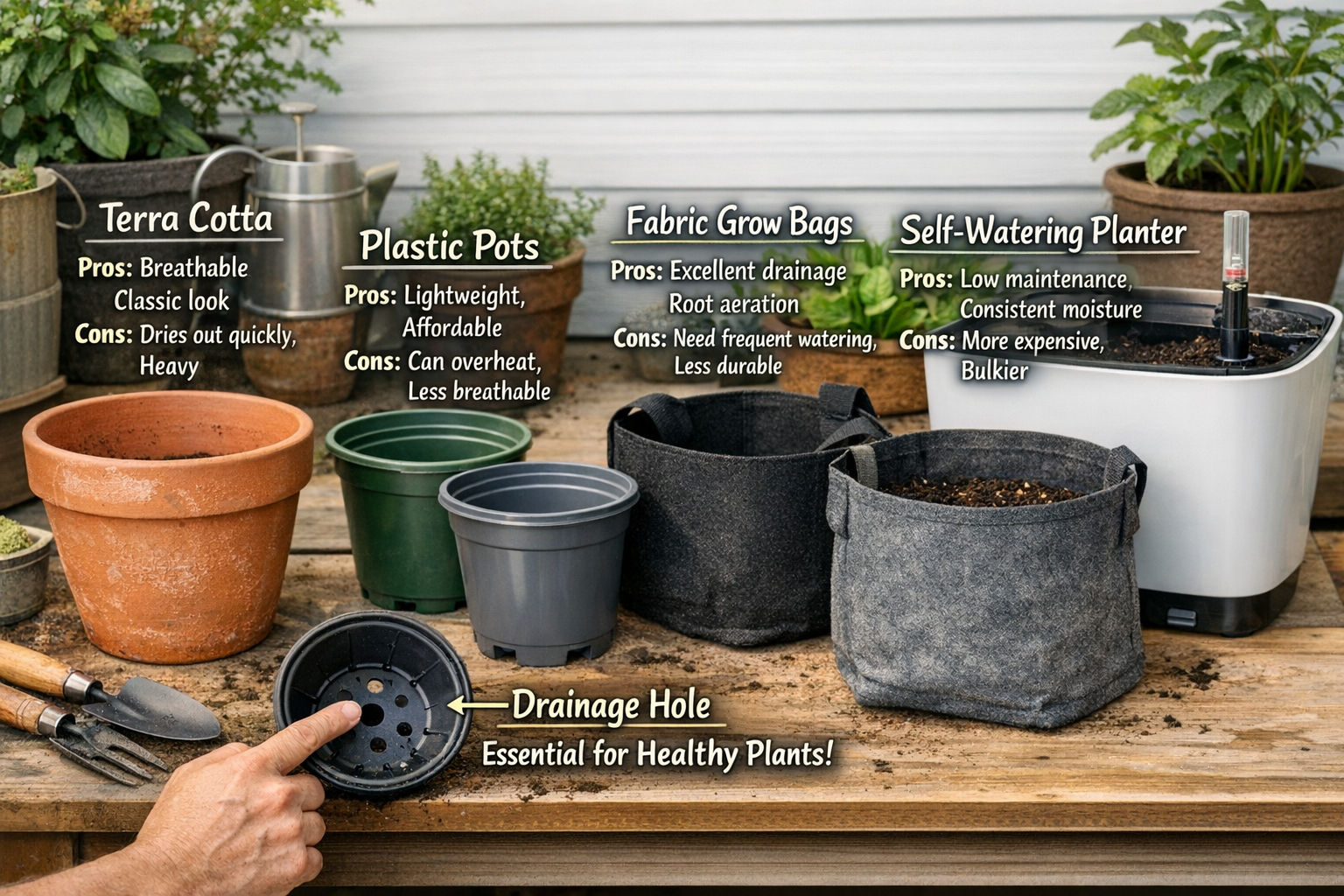 How to Start Container Gardening at Home (Easy Method)