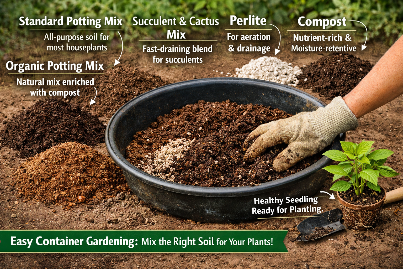 How to Start Container Gardening at Home (Easy Method)