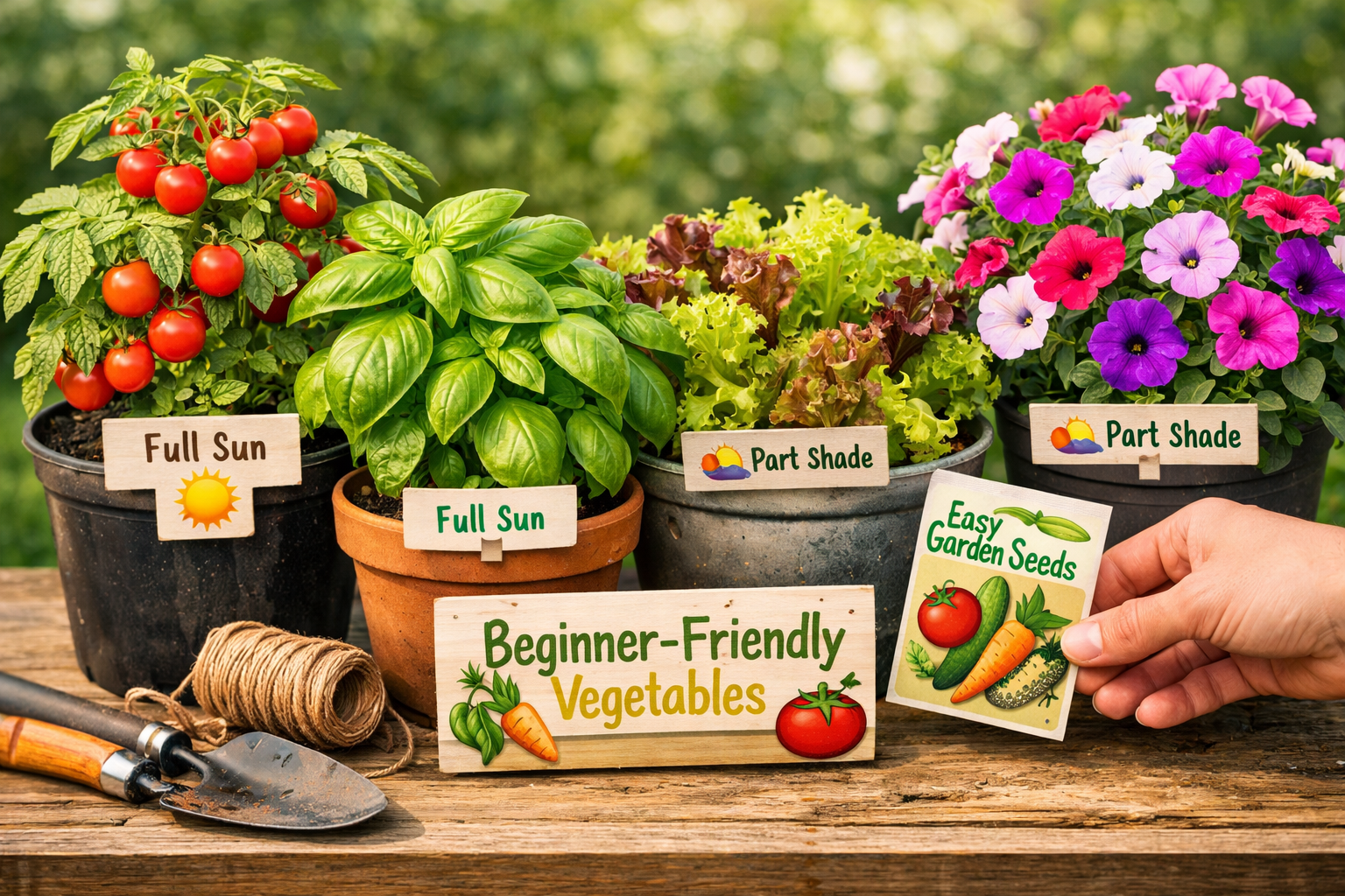 How to Start Container Gardening at Home (Easy Method)