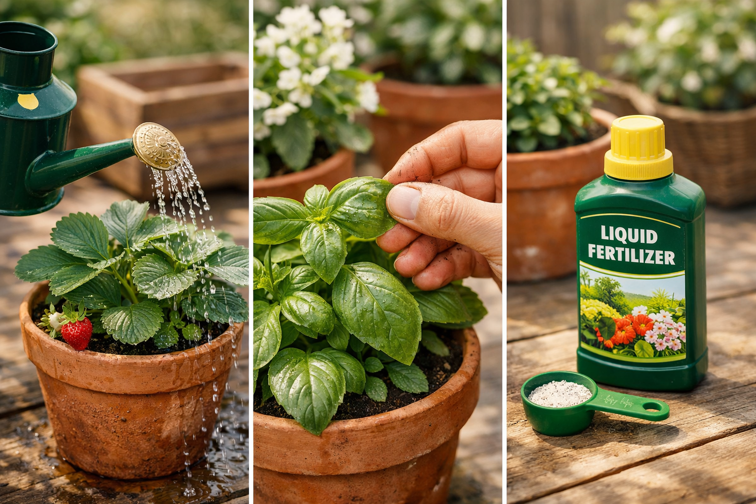 How to Start Container Gardening at Home (Easy Method)