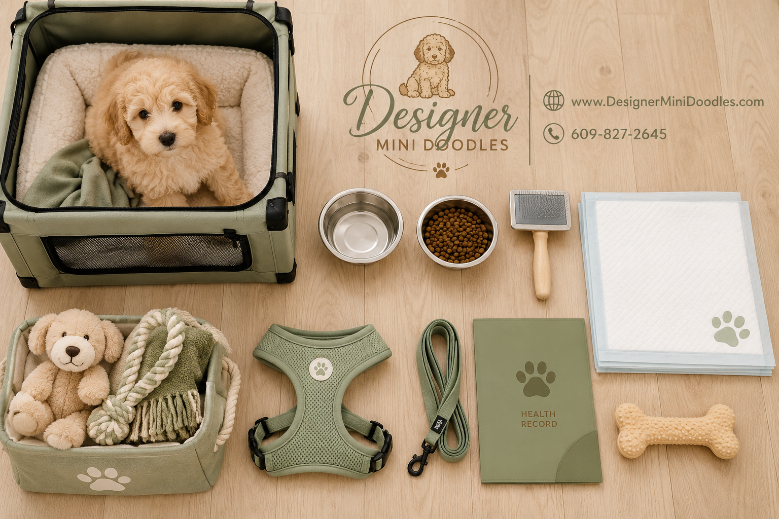 How Our Program Prepares Puppies for Your Home