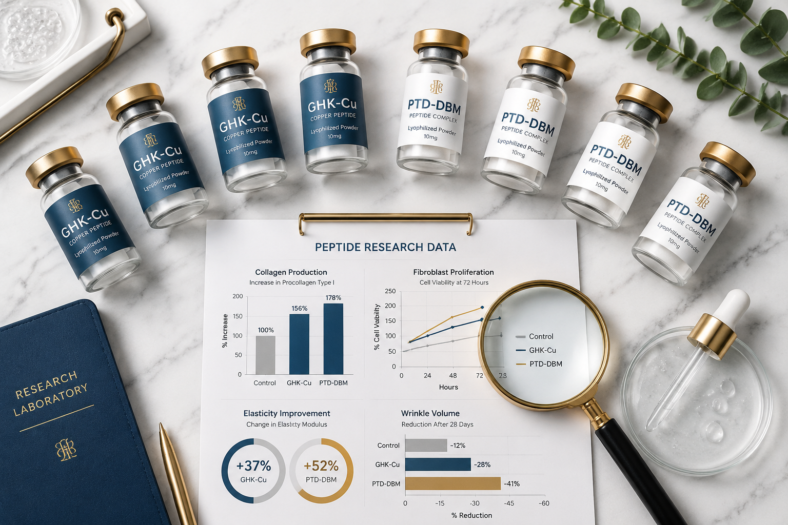 PTD-DBM and Emerging Peptide Candidates