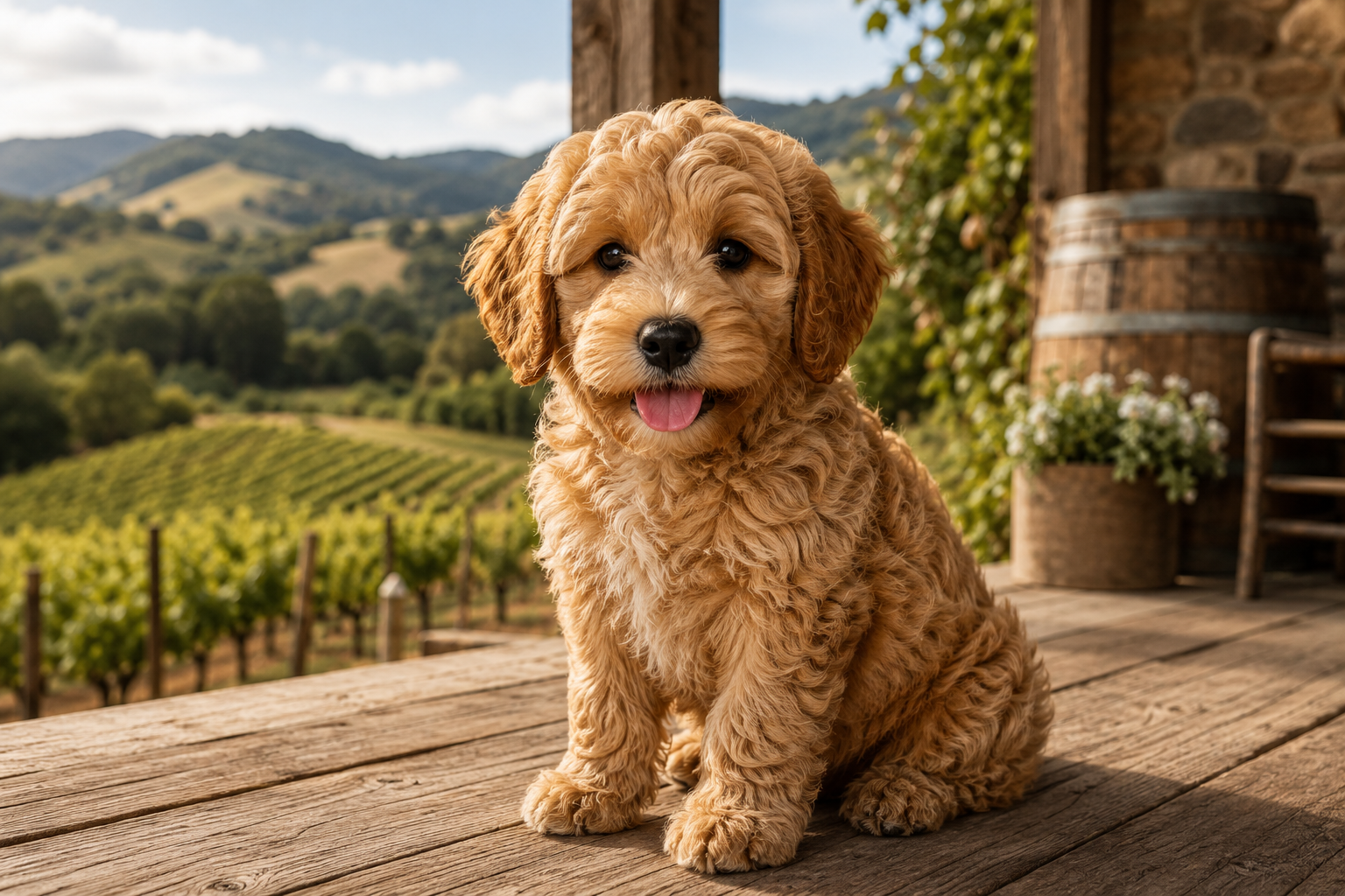 mini goldendoodle puppies California