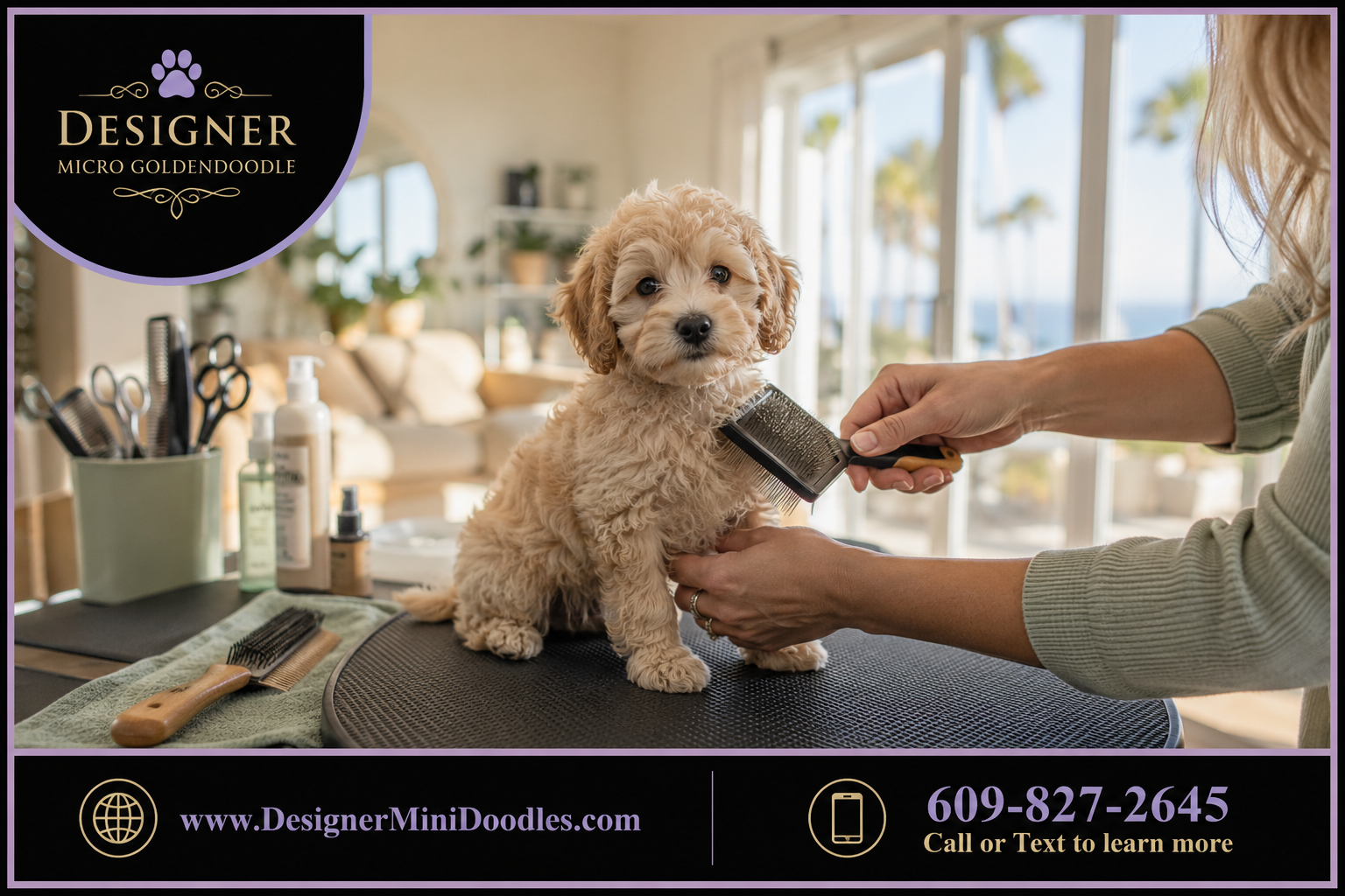 Mini Goldendoodle Grooming Requirements