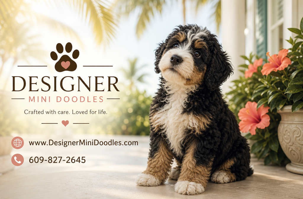 Mini bernedoodle breeders in FL