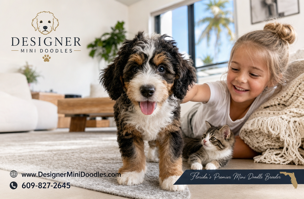 Mini bernedoodle breeders in FL