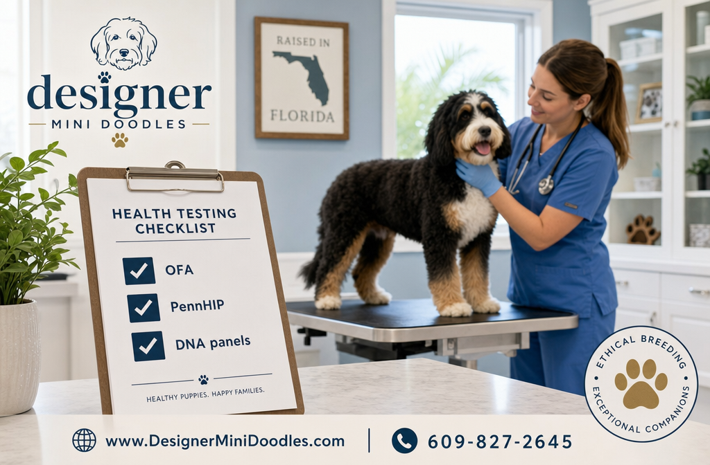 Mini bernedoodle breeders Florida