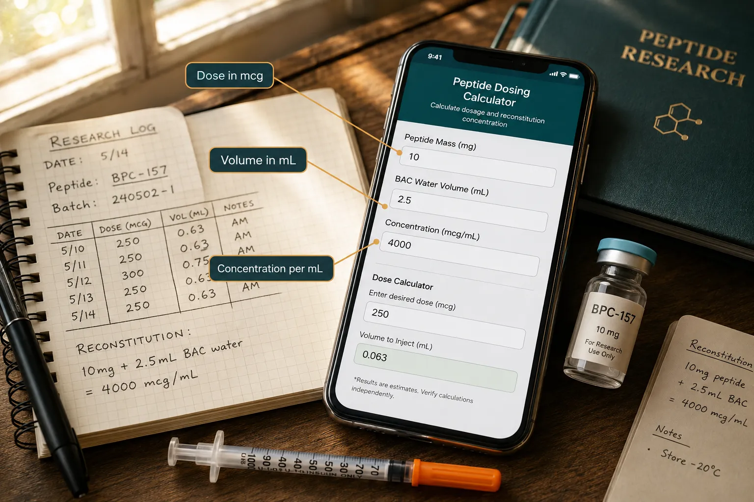 Applying the Calculator: Workflow, Reproducibility, and Research Compliance